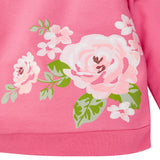 3-Piece Baby & Toddler Girls Roses French Terry Top, Tulle Tutu, & Legging Set-Gerber Childrenswear Wholesale