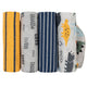 4-Pack Baby Boys Dino Flannel Receiving Blankets-Gerber Childrenswear Wholesale