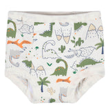 4-Pack Toddler Boys Dinosaur Training Pants-Gerber Childrenswear Wholesale