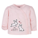 3-Piece Baby Girls Rabbit Take Me Home Set-Gerber Childrenswear Wholesale