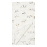 4-Pack Baby Neutral Safari Flannel Receiving Blankets-Gerber Childrenswear Wholesale