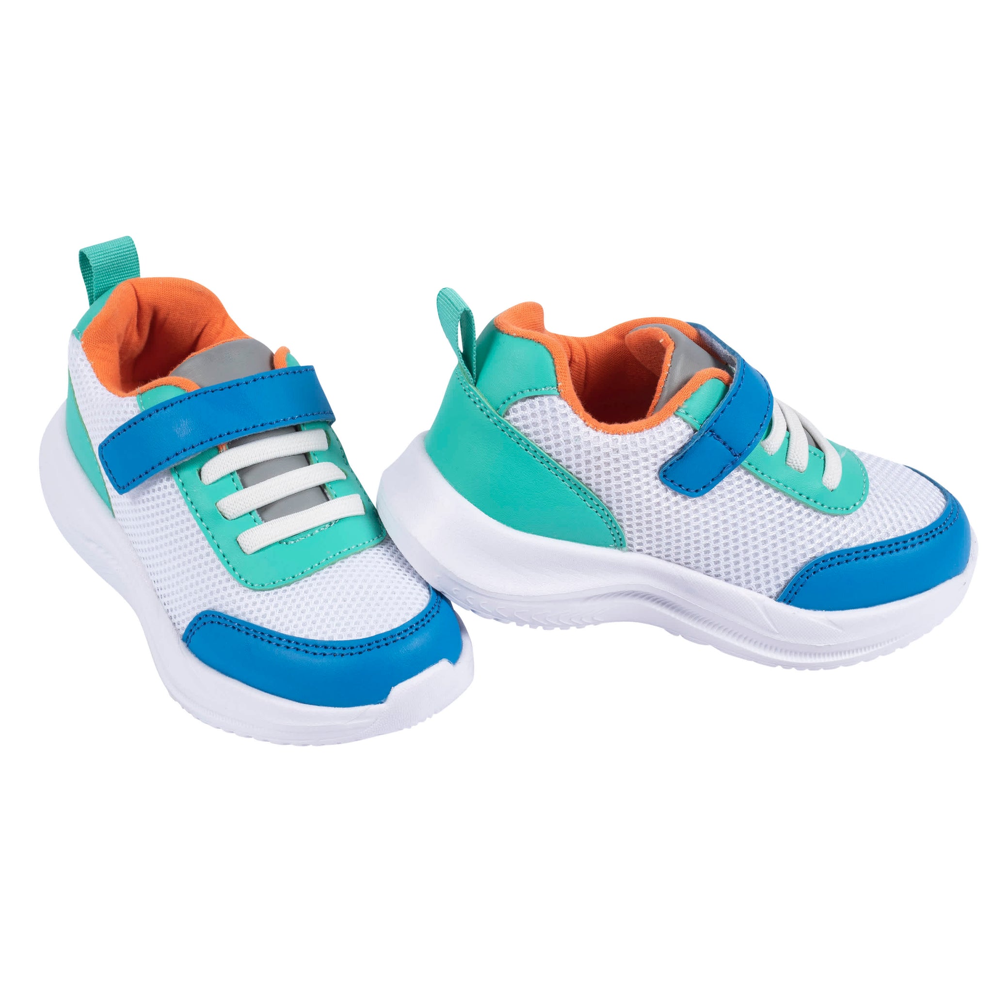 Infant & Toddler Boys Blue Colorblock Sneaker-Gerber Childrenswear Wholesale
