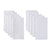 10-Pack Organic White Prefold Birdseye Diaper with Absorbent Pad-Gerber Childrenswear Wholesale