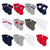 12-Pack Baby Boys All Star Terry Wiggle Proof® Socks-Gerber Childrenswear Wholesale