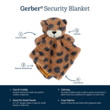 Baby Cheetah Security Blanket-Gerber Childrenswear Wholesale