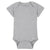 Premium Short Sleeve Onesies® Bodysuit in Light Grey-Gerber Childrenswear Wholesale