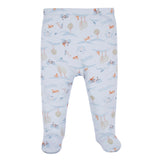 3-Piece Baby Boys Puppy Playground Long Sleeve Shirt, Footed Pant, & Cap Set-Gerber Childrenswear Wholesale