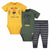 3-Piece Baby Boys Tiger Take Me Home Set-Gerber Childrenswear Wholesale