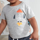 2-Piece Baby & Toddler Boys Blast Off Pocket Tee & Knit Shorts Set-Gerber Childrenswear Wholesale