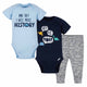 3-Piece Baby Boys Dinos Take Me Home Set-Gerber Childrenswear Wholesale