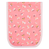 4-Pack Baby Girls Ballerina Burp Cloths-Gerber Childrenswear Wholesale