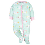 Baby Girls Unicorns Sleep 'n Play-Gerber Childrenswear Wholesale