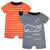 2-Pack Baby Boys Sea Friends Rompers-Gerber Childrenswear Wholesale
