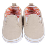 Baby Boys Khaki Slip-On Sneaker-Gerber Childrenswear Wholesale