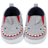 Baby Boys Shark Shoes-Gerber Childrenswear Wholesale