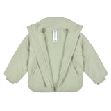 Infant & Toddler Girls Mint Quilted Jacket-Gerber Childrenswear Wholesale