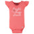 4-Pack Baby Girls Cherry Kisses Short Sleeve Onesies® Bodysuits-Gerber Childrenswear Wholesale