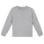 Premium Long Sleeve Tee in Light Grey-Gerber Childrenswear Wholesale