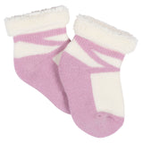 12-Pack Baby Girls Lavender Garden Terry Wiggle Proof® Socks-Gerber Childrenswear Wholesale