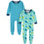 2-Pack Baby & Toddler Boys Bug Expert Snug Fit Footed Cotton Pajamas-Gerber Childrenswear Wholesale