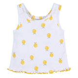 3-Pack Baby & Toddler Girls Picnic Day Dreams Racer Back Tank Tops-Gerber Childrenswear Wholesale