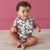 3-Piece Baby Girls Floral Bibs & Burp Set-Gerber Childrenswear Wholesale