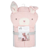 Baby Girls Vintage Floral Bunny Bath Wrap-Gerber Childrenswear Wholesale