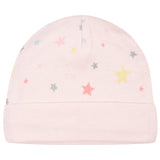 5-Pack Baby Girls Rainbow Caps-Gerber Childrenswear Wholesale