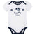 3-Pack Baby Girls Rams Short Sleeve Bodysuits-Gerber Childrenswear Wholesale