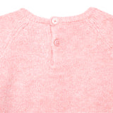 Infant & Toddler Girls Pink Sweater With Tulle Trim-Gerber Childrenswear Wholesale