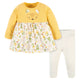 2-Piece Baby & Toddler Girls Fox Dress & Legging Set-Gerber Childrenswear Wholesale