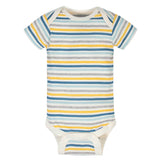 CASE OF: 3-Pack Baby Boys Dino Short Sleeve Onesies® Bodysuits-Gerber Childrenswear Wholesale