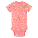 5-Pack Baby Girls Ballerina Short Sleeve Onesies Bodysuits-Gerber Childrenswear Wholesale
