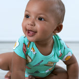 3-Pack Baby Breakfast Onesies® Bodysuits-Gerber Childrenswear Wholesale