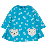 2-Piece Baby Girls Bear Dress and Legging Set-Gerber Childrenswear Wholesale