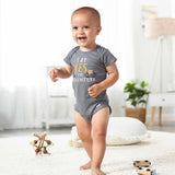 5-Pack Baby Boys Construction Short Sleeve Onesies® Bodysuits-Gerber Childrenswear Wholesale
