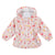 Infant & Toddler Girls Floral Hooded Cotton Twill Utility Jacket-Gerber Childrenswear Wholesale