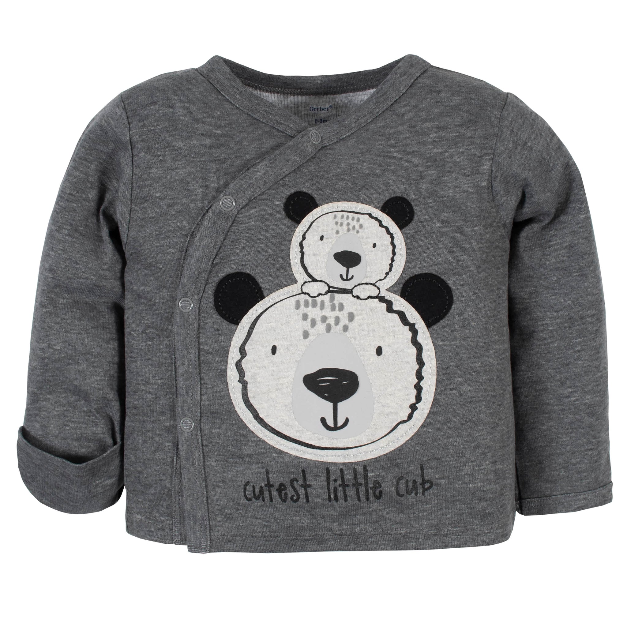 3-Piece Baby Boys Bear Take Me Home Set-Gerber Childrenswear Wholesale
