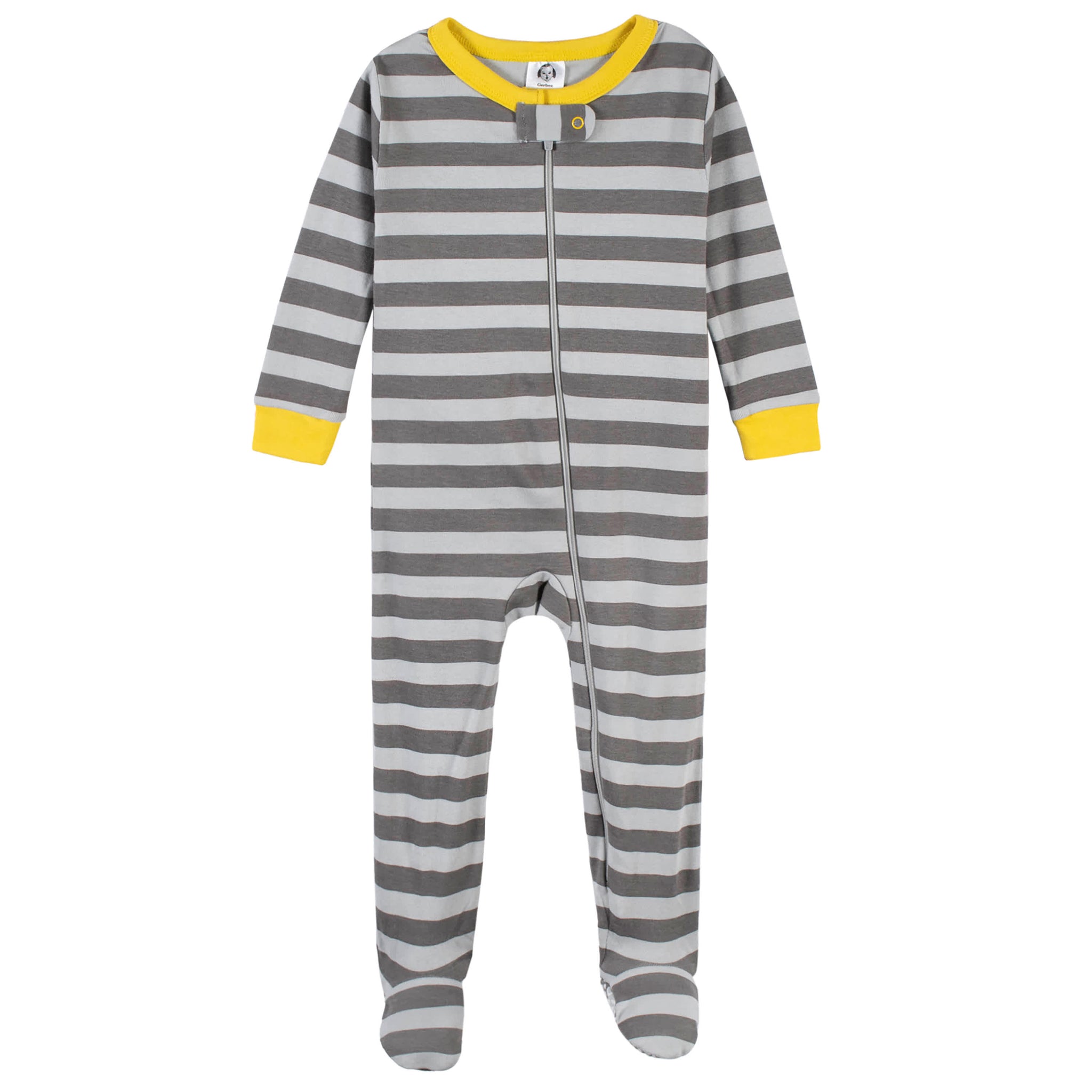 2-Pack Baby & Toddler Boys Blast Off Snug Fit Footed Cotton Pajamas-Gerber Childrenswear Wholesale