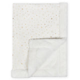 Just Born® Baby Girls White Sherpa Blanket-Gerber Childrenswear Wholesale