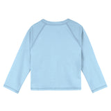 Baby & Toddler Neutral Light Blue Rashguard-Gerber Childrenswear Wholesale
