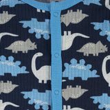 2-Piece Baby Boys Dinosaurs Coverall & Hat Set-Gerber Childrenswear Wholesale