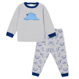 2-Piece Toddler Boys Dino Fleece Pajamas-Gerber Childrenswear Wholesale