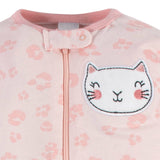 2-Pack Baby Girls Kitty & Rainbow Sleep 'N Plays-Gerber Childrenswear Wholesale