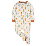 4-Pack Baby Neutral Southwest Sleep 'N Plays-Gerber Childrenswear Wholesale