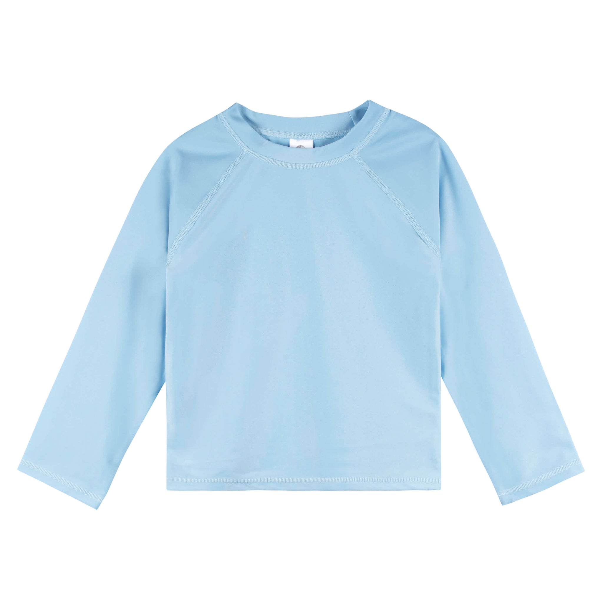Baby & Toddler Neutral Light Blue Rashguard-Gerber Childrenswear Wholesale