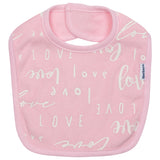 4-Pack Baby Girls Floral Dribbler Bibs-Gerber Childrenswear Wholesale