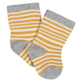 8-Pack Baby Neutral Southwest Jersey Wiggle Proof® Socks-Gerber Childrenswear Wholesale