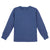 Premium Long Sleeve Tee in Blue-Gerber Childrenswear Wholesale