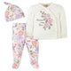3-Piece Baby Girls Bunny Ballerina Take-Me-Home Set-Gerber Childrenswear Wholesale
